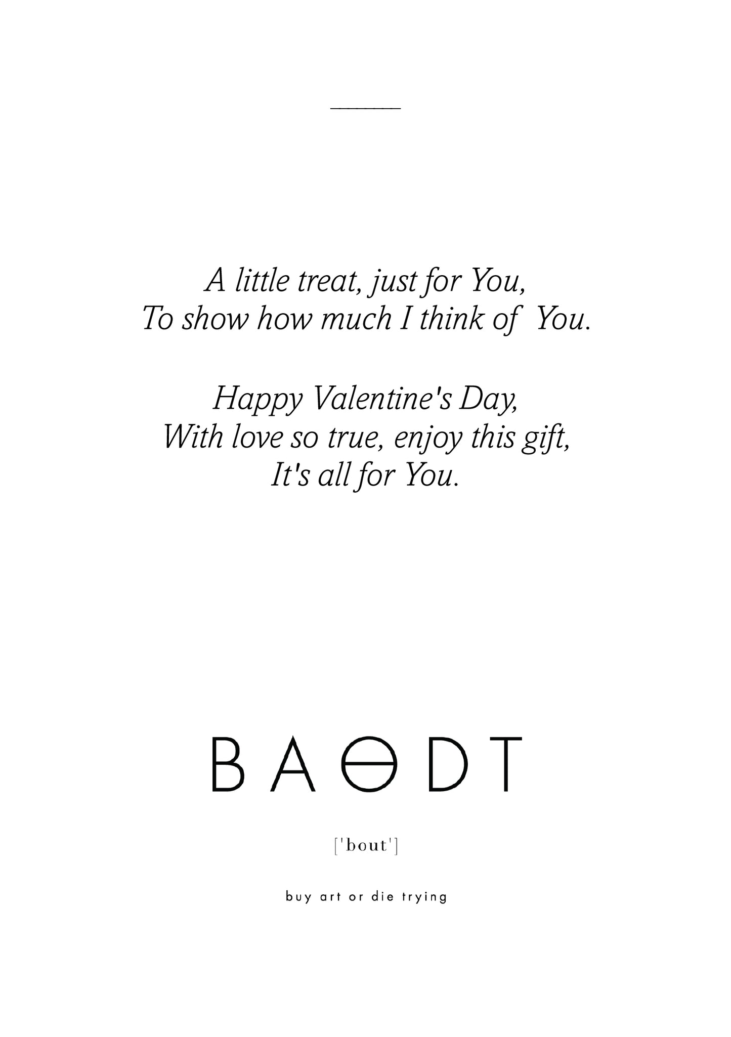 BAODT Love Note