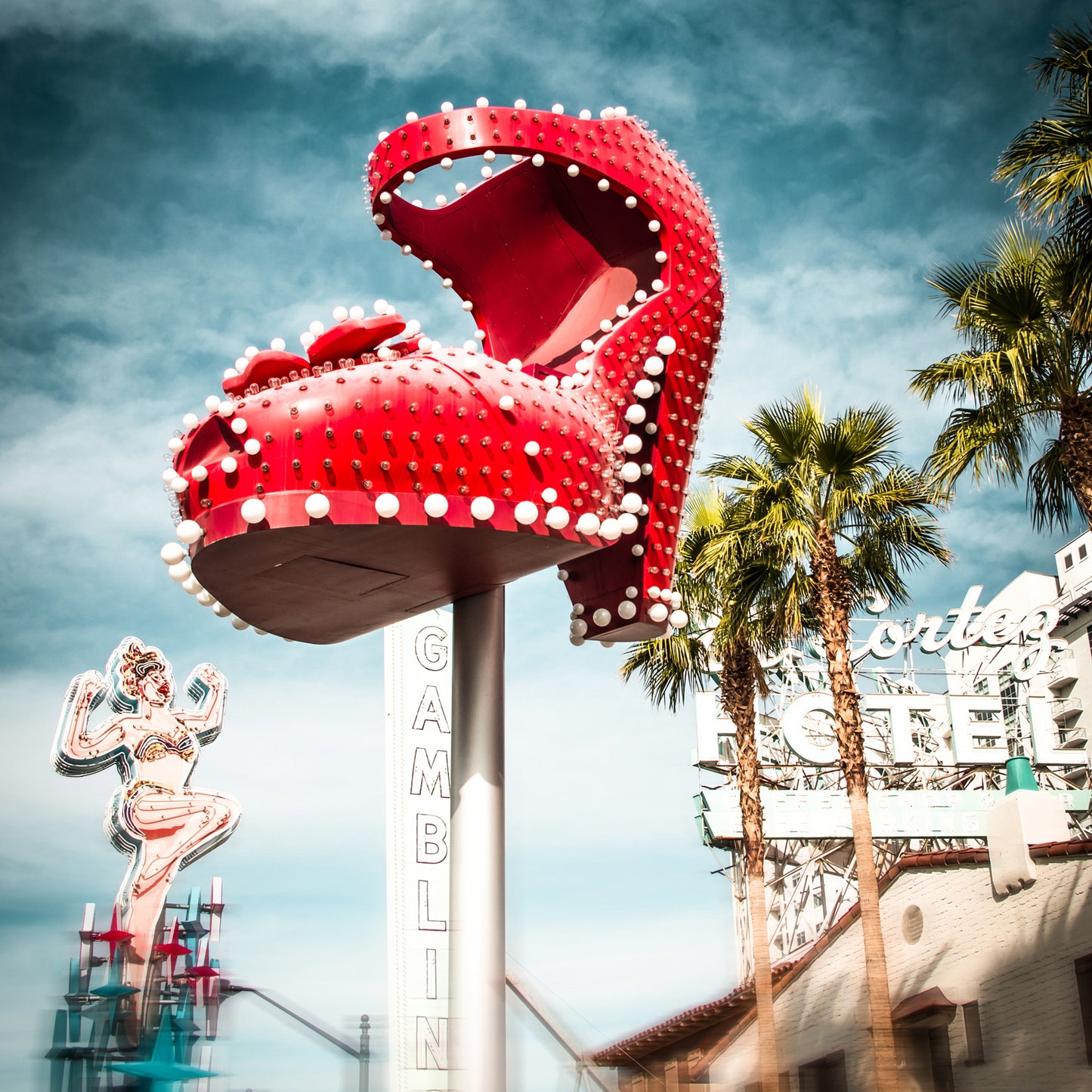 Red Shoe In Vegas