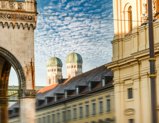 Odeonsplatz Frauenkirche